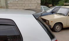 Volkswagen Golf 5 2003–2009 Spoiler (k lakování) fotografie 2
