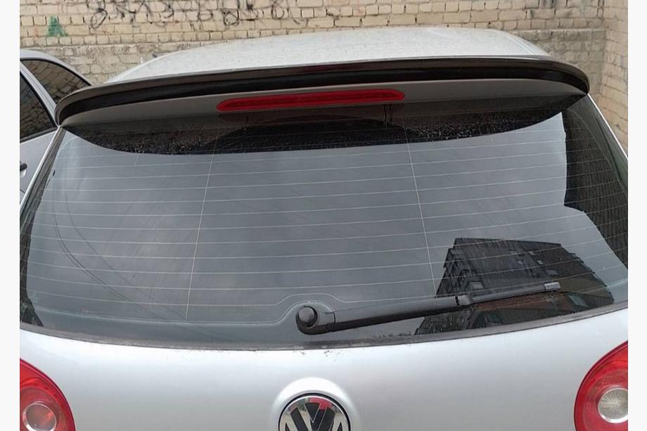 Volkswagen Golf 5 2003–2009 Spoiler (k lakování) Image