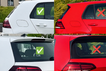 Volkswagen Golf 7/E-Golf 2012–2020 Spoiler Meliset (pro Base HB, k lakování) fotografie 5
