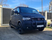 Volkswagen T5 Transporter 2003–2010 Přední lip spoiler (k lakování) fotografie 2