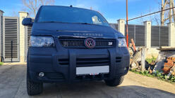 Volkswagen T5 Transporter 2003–2010 Přední lip spoiler (k lakování) fotografie 1