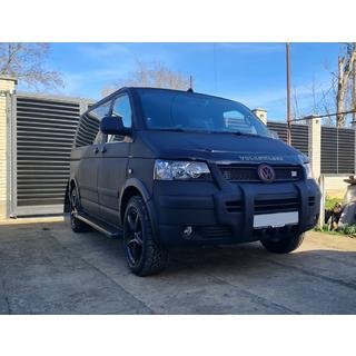Přední lip spoiler (k lakování) Volkswagen T5 Transporter 2003–2010 fotografie 2