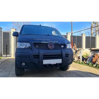 Přední lip spoiler (k lakování) Volkswagen T5 Transporter 2003–2010 fotografie 1
