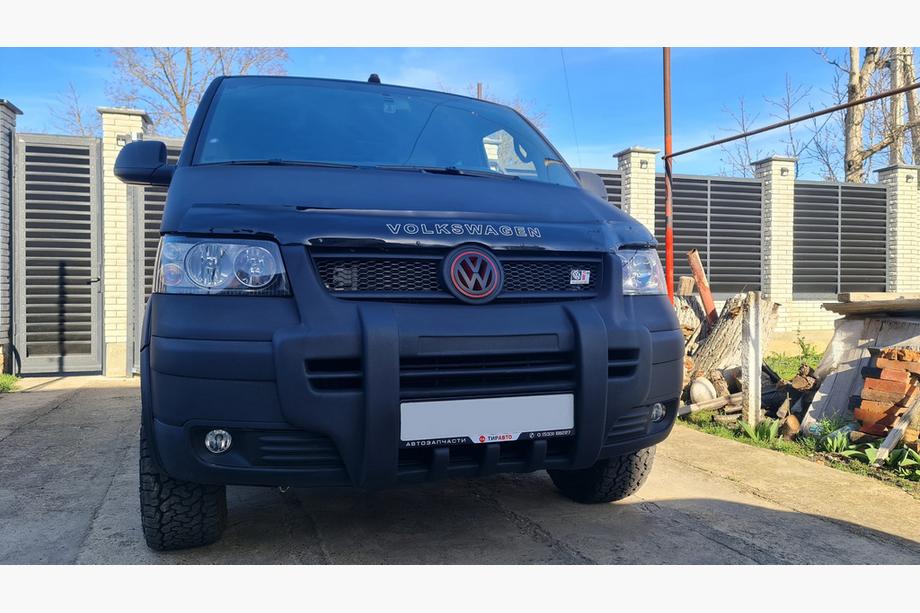 Volkswagen T5 Transporter 2003–2010 Přední lip spoiler (k lakování) Image
