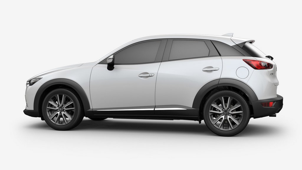 Recenze crossoveru Mazda CX-3