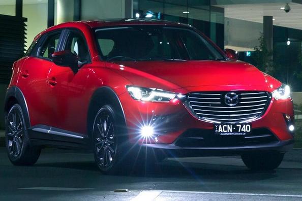 Recenze crossoveru Mazda CX-3