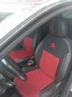 Citroen C-3 2002–2009 Autopotahy (eko kůže↗látka, Premium) fotografie 9
