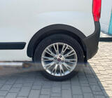 Fiat Fiorino/Qubo 2008–2024 Lemy blatníků (4 ks, černé) fotografie 2