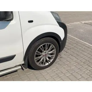 Lemy blatníků (4 ks, černé) Fiat Fiorino/Qubo 2008–2024 fotografie 3