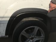 Peugeot Boxer 2006–2025 Lemy blatníků (4 ks, černé) fotografie 5