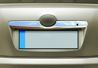 Toyota Camry 2006–2011 Nerezová lišta nad SPZ OmsaLine – italská nerezová ocel fotografie 1