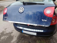 Volkswagen Golf 5 2003–2009 Nerezová lišta hrany víka kufru fotografie 3