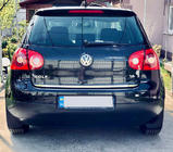 Volkswagen Golf 5 2003–2009 Nerezová lišta hrany víka kufru fotografie 1