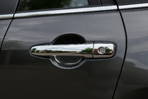 Mazda CX-7 2006–2012 Nerezové kryty klik V2 (4 ks) fotografie 3