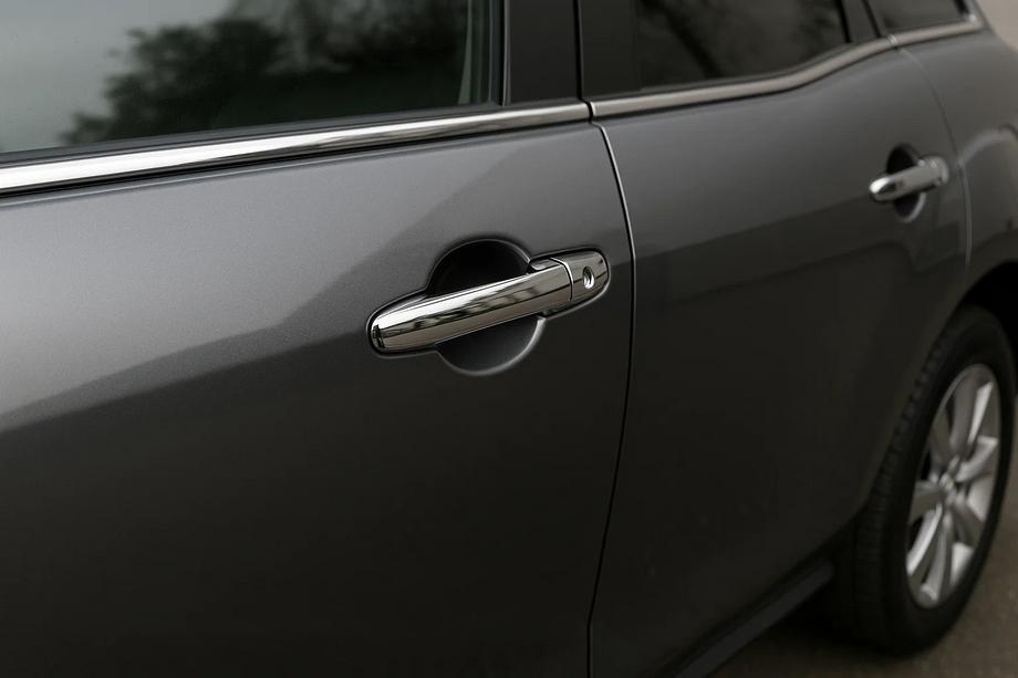 Mazda CX-7 2006–2012 Nerezové kryty klik V2 (4 ks) Image