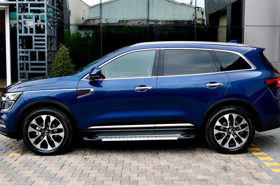 Renault Koleos 2016–2024 Boční nášlapy Allmond (2 ks, hliník) Image