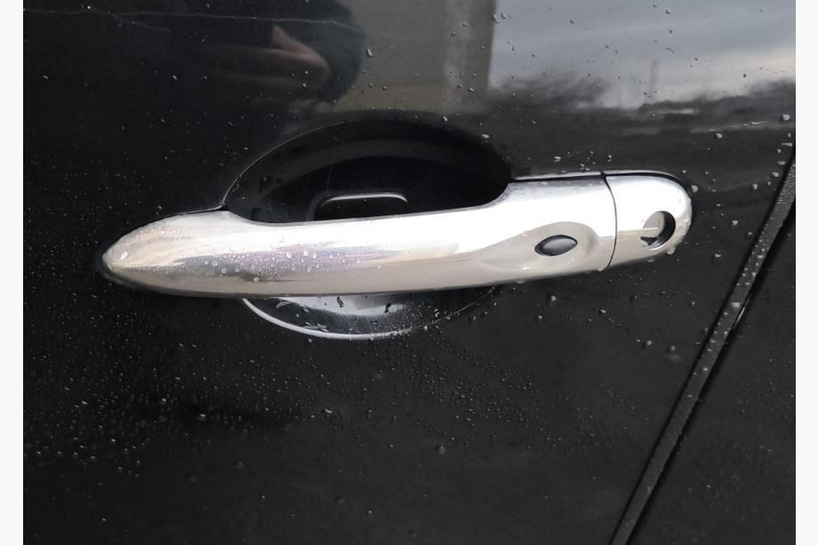 Renault Scenic/Grand 2009–2016 Chromové kryty klik dveří (4 ks, nerez) Bez čipu, OmsaLine – italská nerezová ocel Fotografie 3