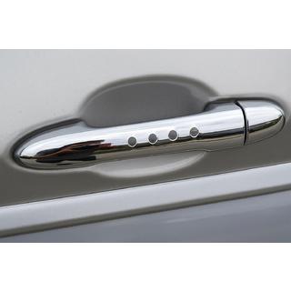 Nerezový kryt dveřní kliky s otvory (1 ks) Mercedes Vito W639 2004–2014 fotografie 1