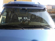 Iveco Daily 2006–2014 Kšilt na čelní sklo V1 (černý lesk, 5 mm) fotografie 2
