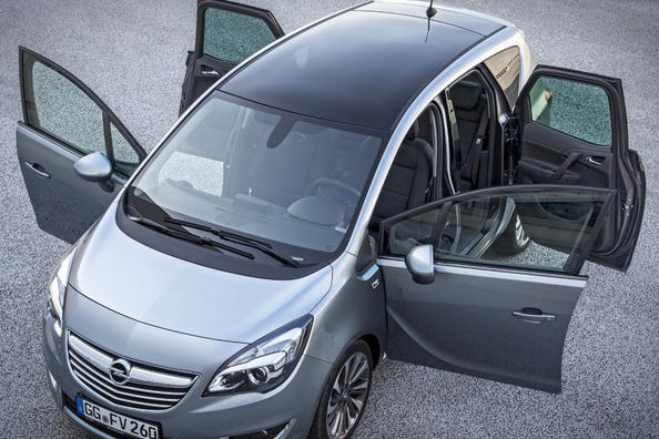Test modernizovaného kompaktního MPV Opel Meriva