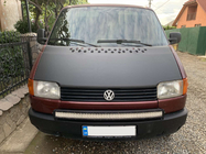 Volkswagen T4 Caravelle/Multivan 1990–2003 Potah kapoty na rovnou kapotu (koženka) fotografie 1