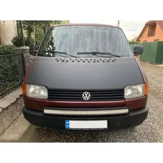 Potah kapoty na rovnou kapotu (koženka) Volkswagen T4 Caravelle/Multivan 1990–2003 fotografie 1
