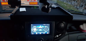 Iveco Daily 2006–2014 Police na palubní desku (typ 1) fotografie 6