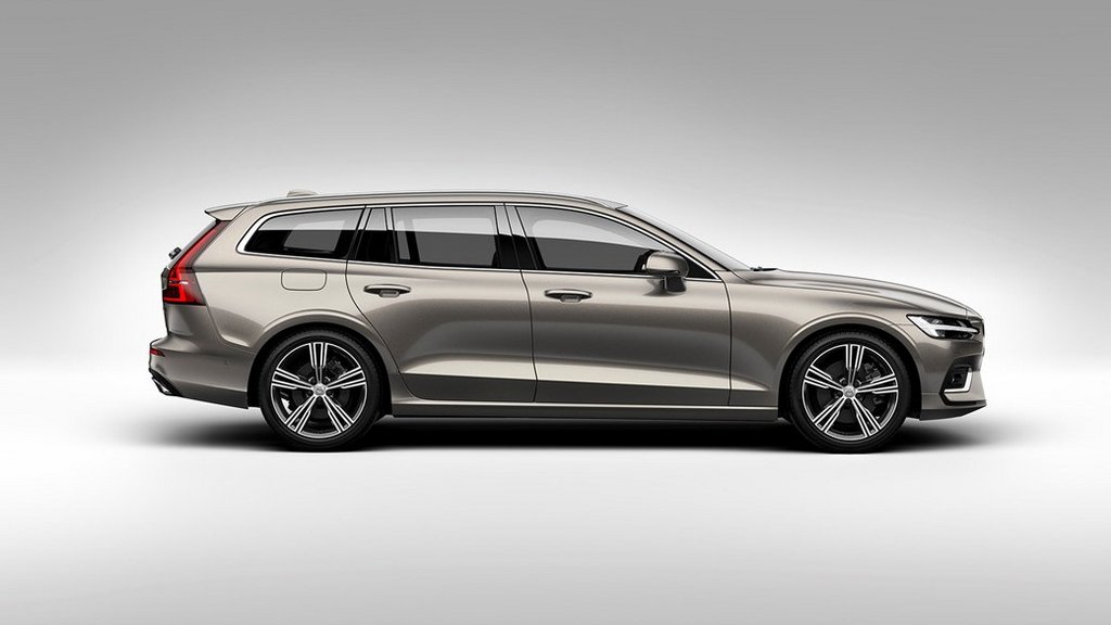 Prémiové kombi Volvo V60 nové generace