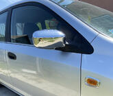 Honda Civic Sedan VII 2001–2006 Chromové kryty zrcátek (2 ks, plastové) fotografie 1