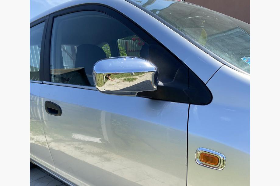 Honda Civic Sedan VII 2001–2006 Chromové kryty zrcátek (2 ks, plastové) Image