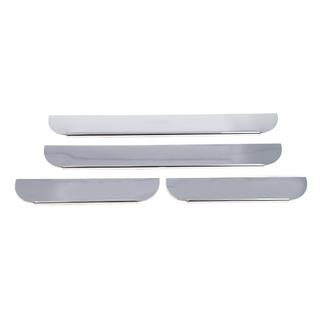 Nerezové kryty prahů Carmos (4 ks) Toyota Rav 4 2006–2013 fotografie 2