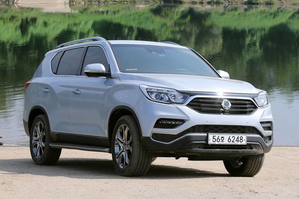 Test crossoveru SsangYong Rexton třetí generace