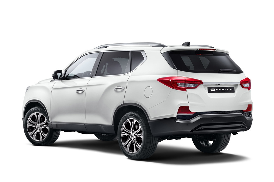 Test crossoveru SsangYong Rexton třetí generace