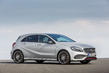 Recenze hatchbacku Mercedes-Benz A-class W176 fotografie 5