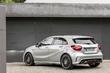 Recenze hatchbacku Mercedes-Benz A-class W176 fotografie 3