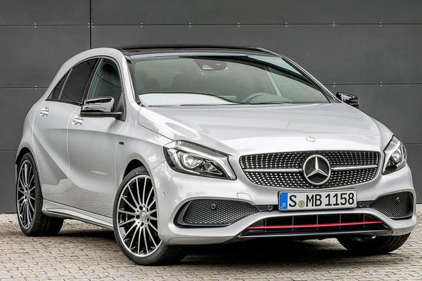 Recenze hatchbacku Mercedes-Benz A-class W176