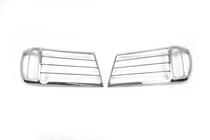 Toyota Land Cruiser 100 1998–2007 Chromové kryty světlometů V2 (2 ks, plast) fotografie 2