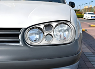 Volkswagen Golf 4 1997–2006 Rámečky kolem světlometů V1 (2 ks, plast) fotografie 1