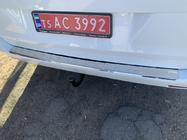 Mercedes Vito/V-class W447 2014– Nerezová lišta na zadní nárazník Carmos fotografie 5