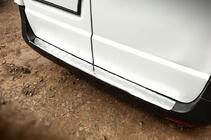 Mercedes Vito/V-class W447 2014– Nerezová lišta na zadní nárazník Carmos fotografie 1