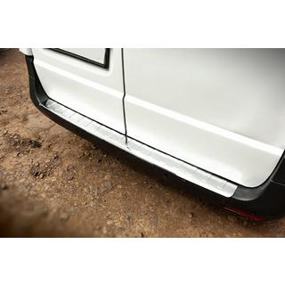 Nerezová lišta na zadní nárazník Carmos Mercedes Vito/V-class W447 2014– fotografie 1