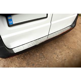 Nerezová lišta na zadní nárazník Carmos Mercedes Vito/V-class W447 2014– fotografie 2