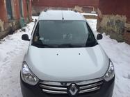 Renault Dokker 2013–2022 Chromované střešní ližiny fotografie 3