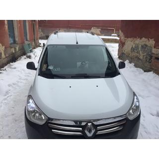 Chromované střešní ližiny Renault Dokker 2013–2022 fotografie 3
