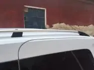 Dacia Dokker 2013–2022 Chromované střešní ližiny fotografie 3