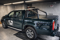 Mercedes X-Class 2017–2020 Boční nášlapy Fullmond (2 ks, hliník) fotografie 1