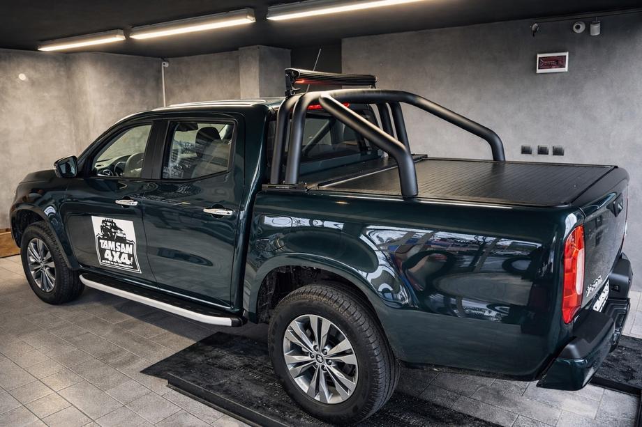 Mercedes X-Class 2017–2020 Boční nášlapy Fullmond (2 ks, hliník) Image