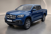 Mercedes X-Class 2017–2020 Boční nášlapy Line (2 ks, hliník) fotografie 1