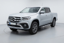 Mercedes X-Class 2017–2020 Boční nášlapy Sunrise (2 ks, hliník) fotografie 1