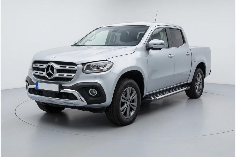 Mercedes X-Class 2017–2020 Boční nášlapy Sunrise (2 ks, hliník) Image